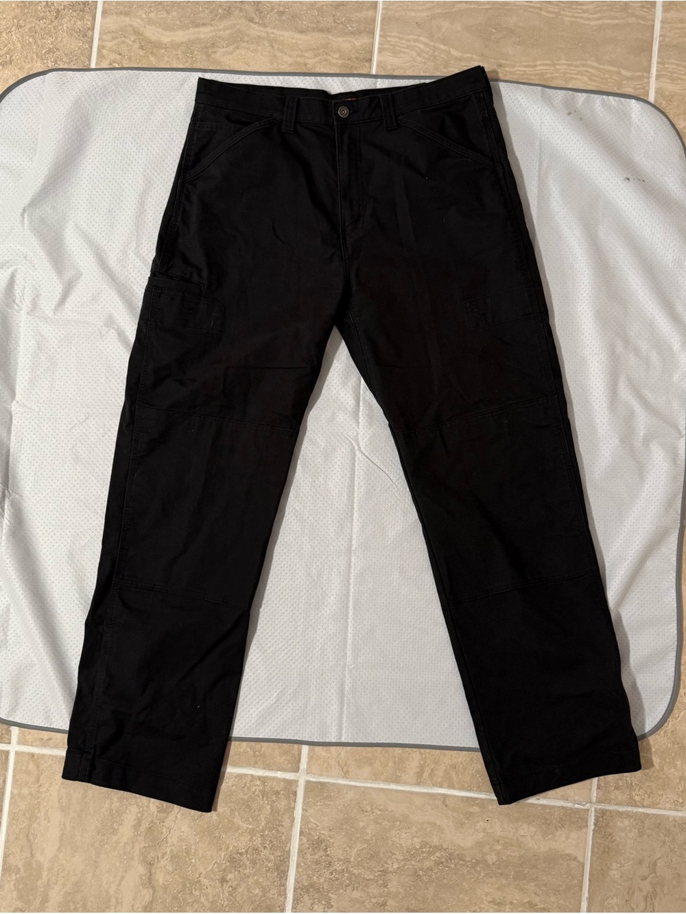 Dickies Black  Work Pants  relaxed fit 36x34